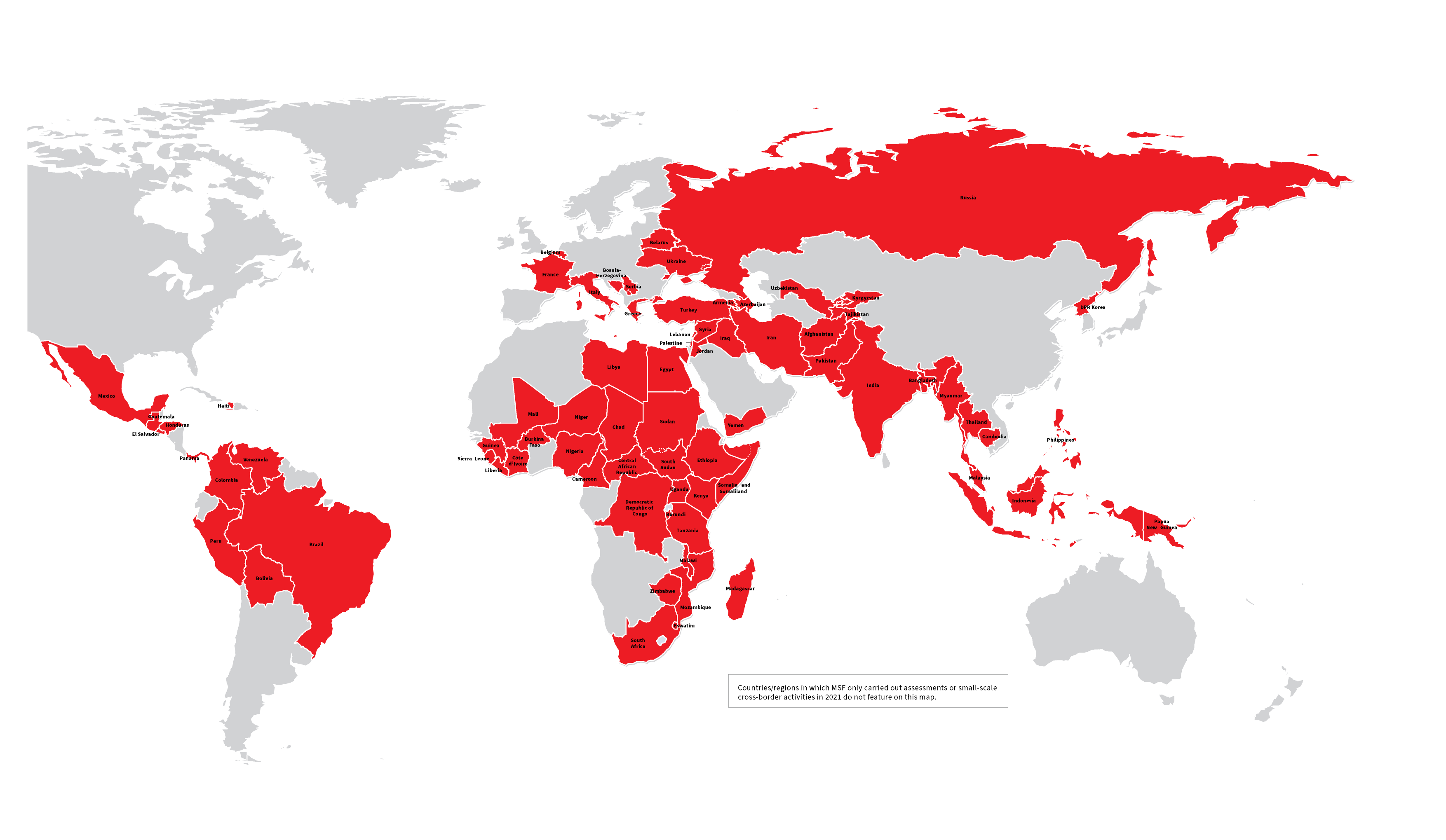 World map